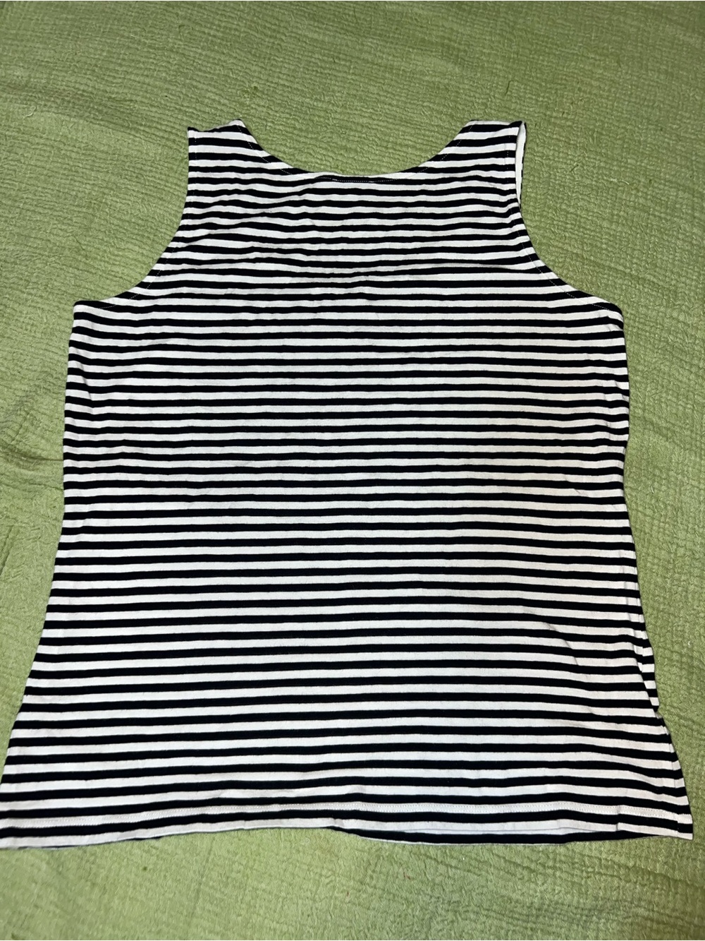 Talbots Striped Tank - Picture 3 of 3